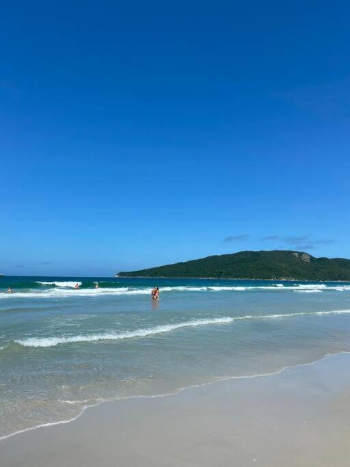 Apartamento A 200M Da Praia Ingleses, Predio Com Piscina Florianópolis Exterior foto